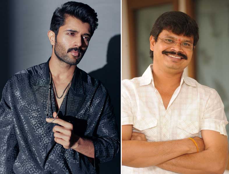 Boyapati Next With vijay devarakonda