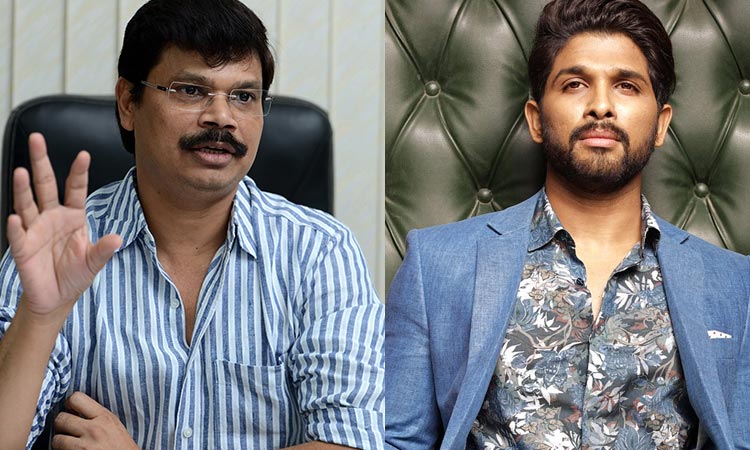 Boyapati readies script for Allu Arjun