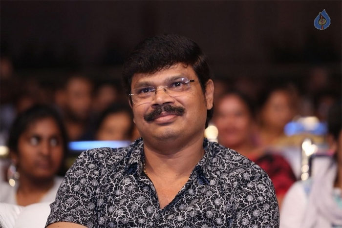 Boyapati Sreenu at Jaya Janaki Nayaka Audio Launch