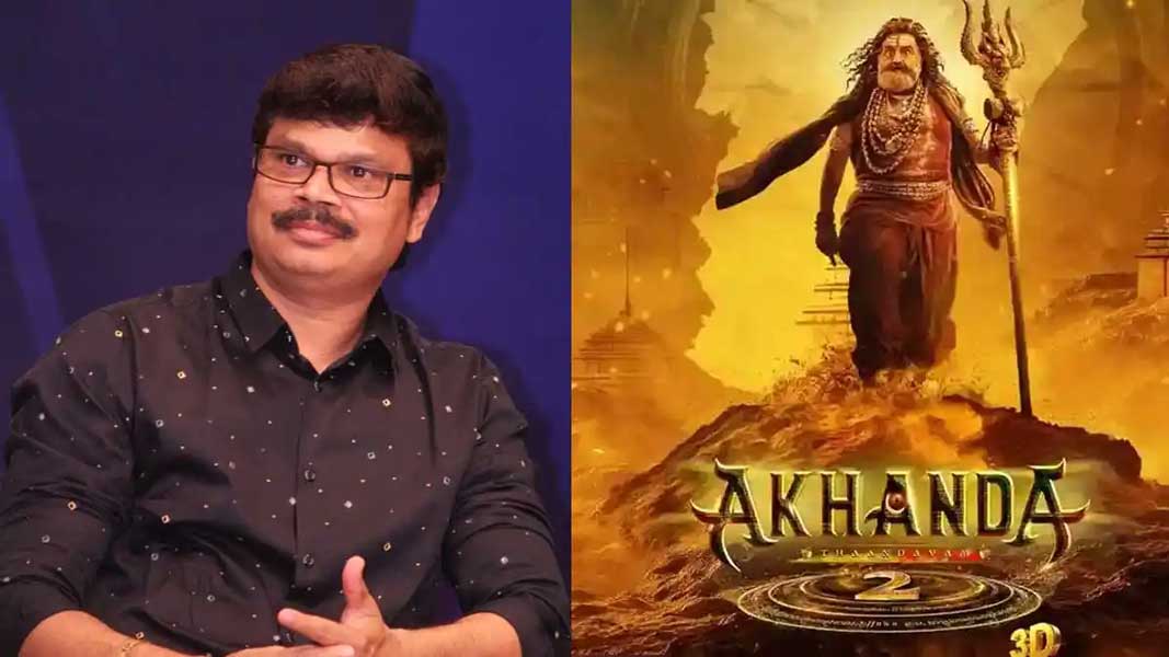 Boyapati Sreenu blamed for dip in Akhanda2 Collections