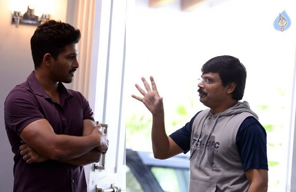 Boyapati Srinu Takes Allu Arjun Near To Masses