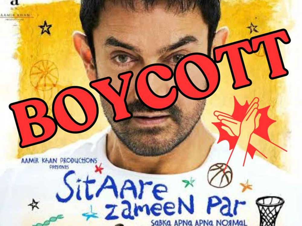 Boycott Sitaare Zameen Par