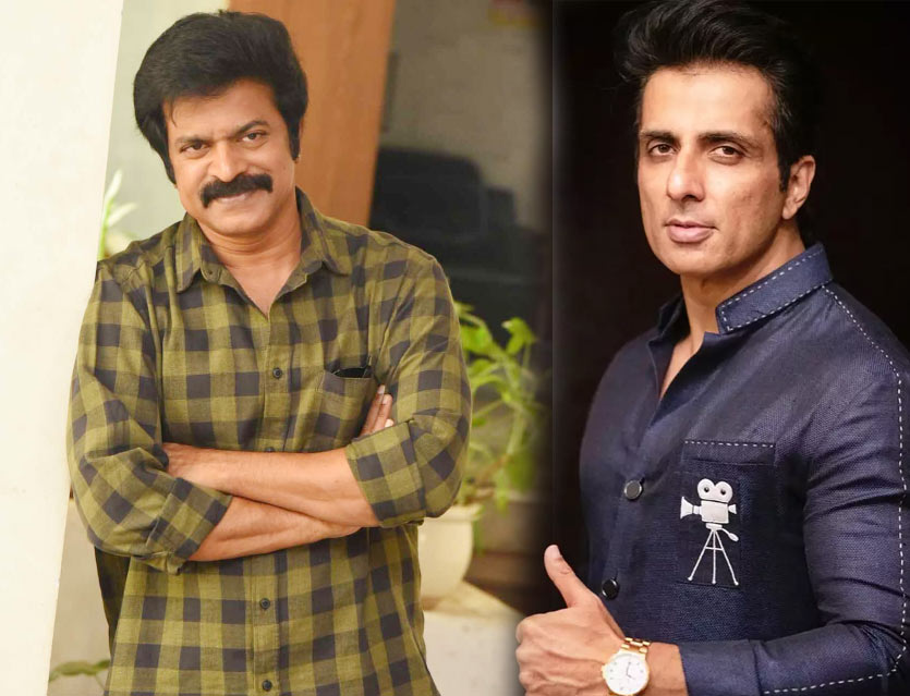 Brahmaji - Sonu Sood