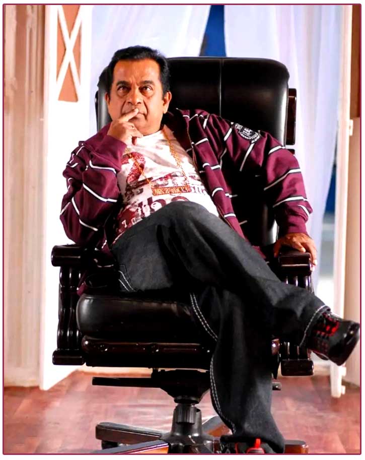 Brahmanandam in Yes Boss