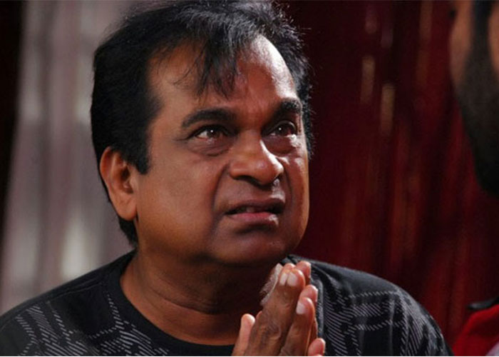 Brahmanandam to Become Kaththi Reddy!