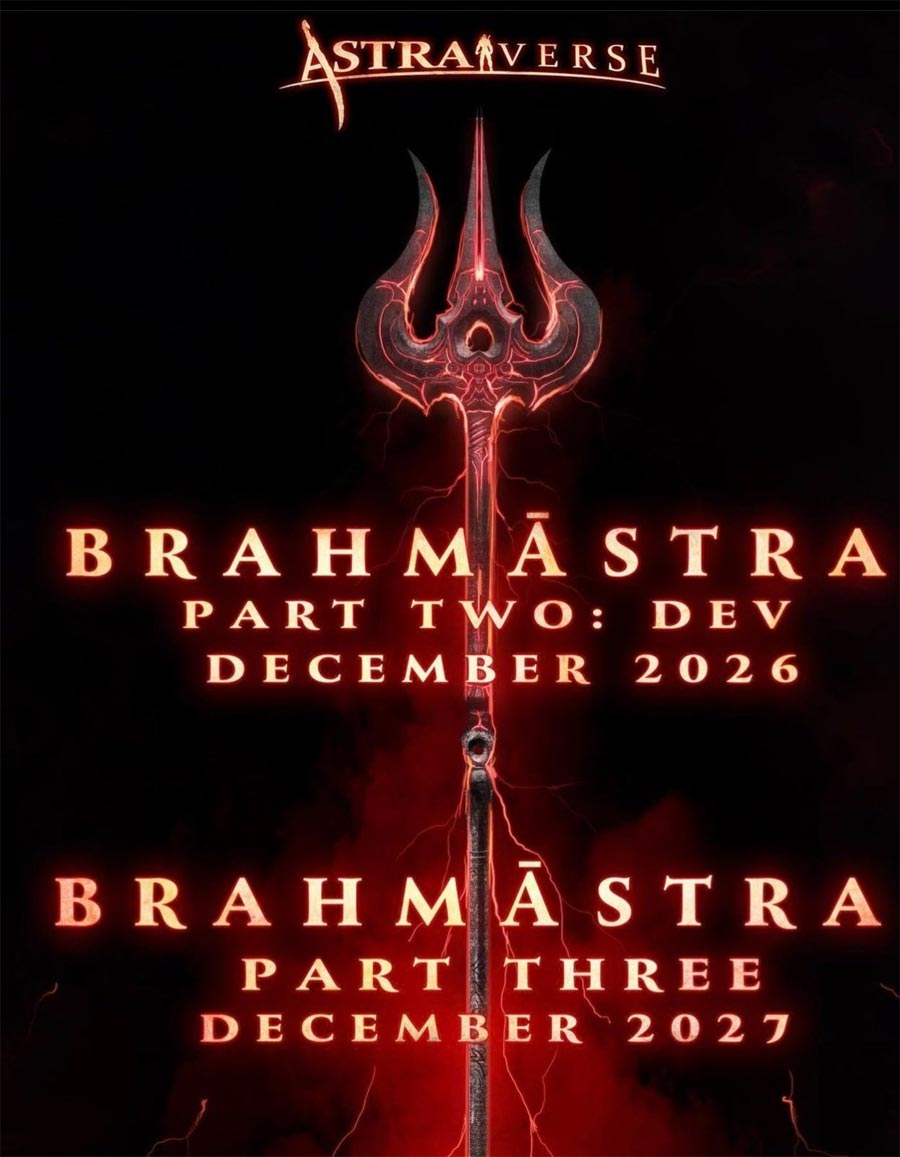 Brahmastra 2 & 3 updates