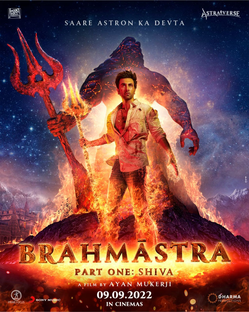 Brahmastra finalises its arrival