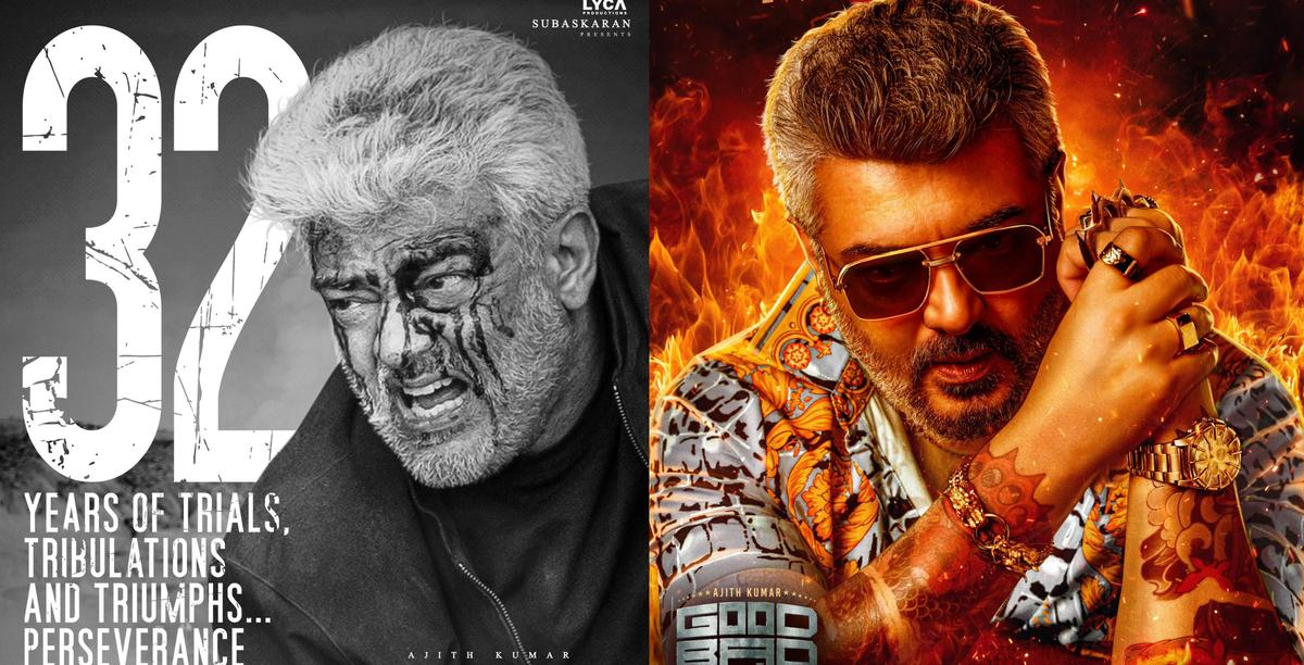 Brand New Posters From Ajith New Films