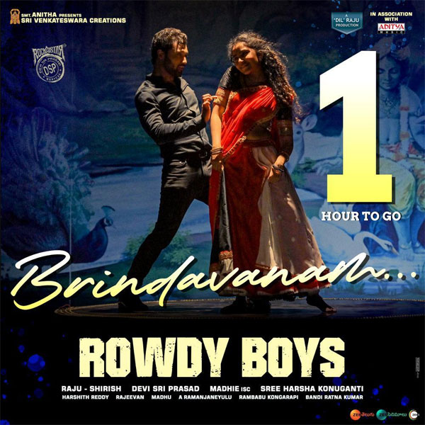 Brindavanam from Rowdy Boys released