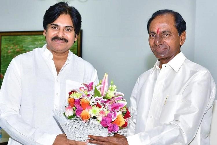 BRS political game with Pawan Kalyan