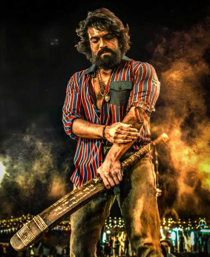 Buchhi Babu on Peddi First Shot 