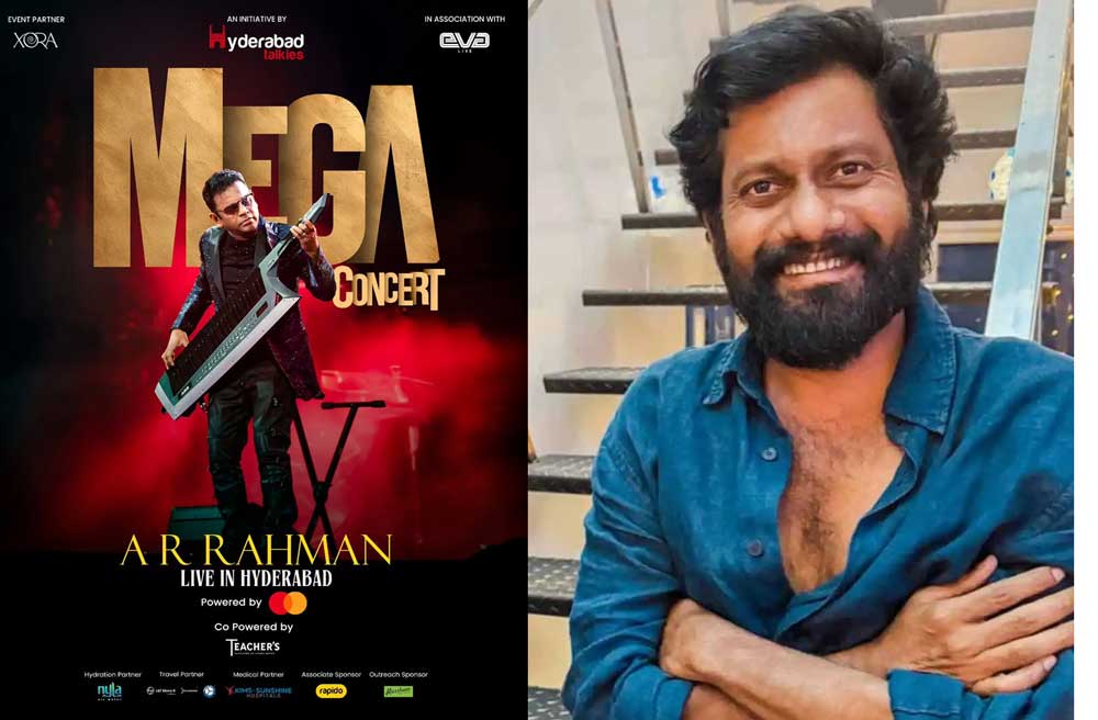 Buchhi Babu Sana increases curiosity with Peddi