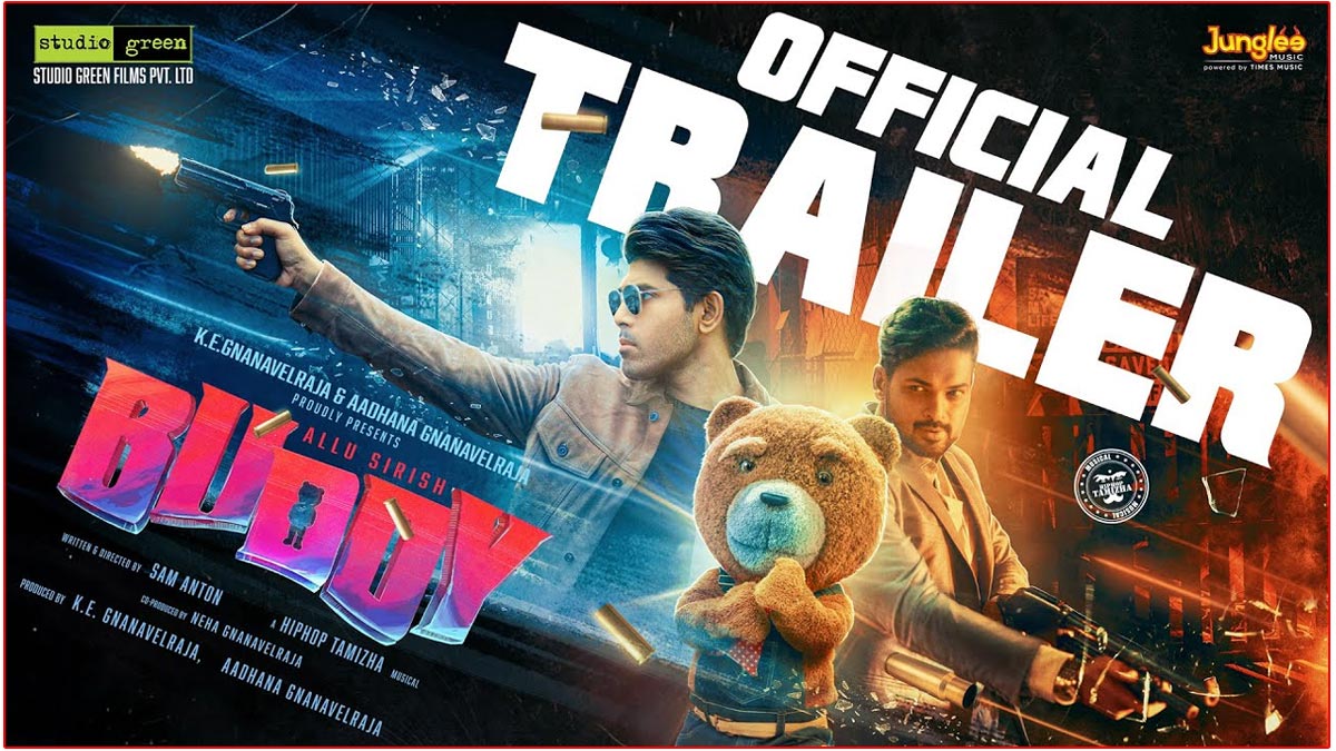 Buddy trailer released
