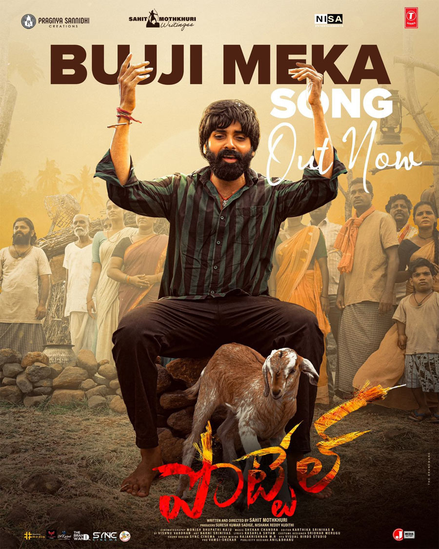Bujji Meka From Pottel