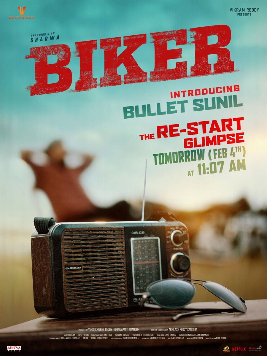 Bullet Sunil from Biker 