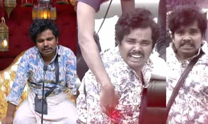 Burning Star Sampoornesh Babu