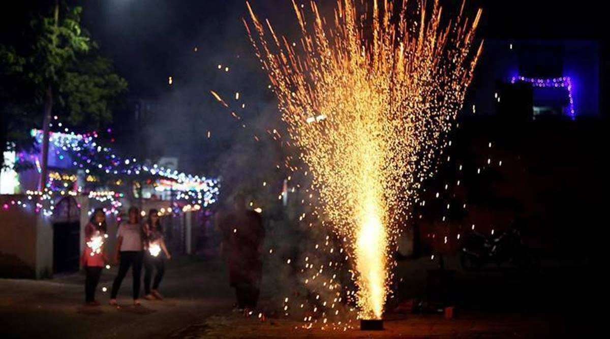 Bursting Crackers Super Success: It's People Anger on Govts & Courts