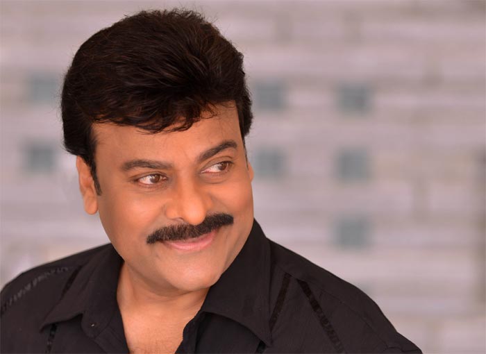 Can Chiranjeevi Win Our Hearts With 150th First Look?