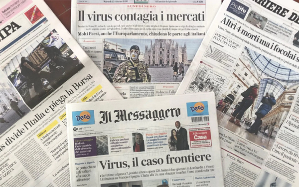 Can Newspapers Spread Coronavirus?