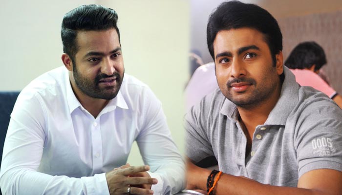 Grooming Nara Rohit Against Jr NTR! | cinejosh.com