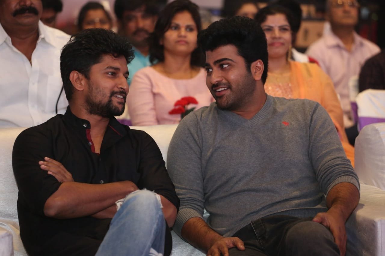 Nani did, can Sharwanand do? | cinejosh.com