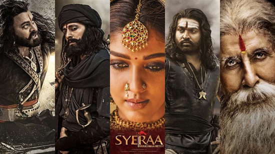 Can Sye Raa create a sensation in other languages?