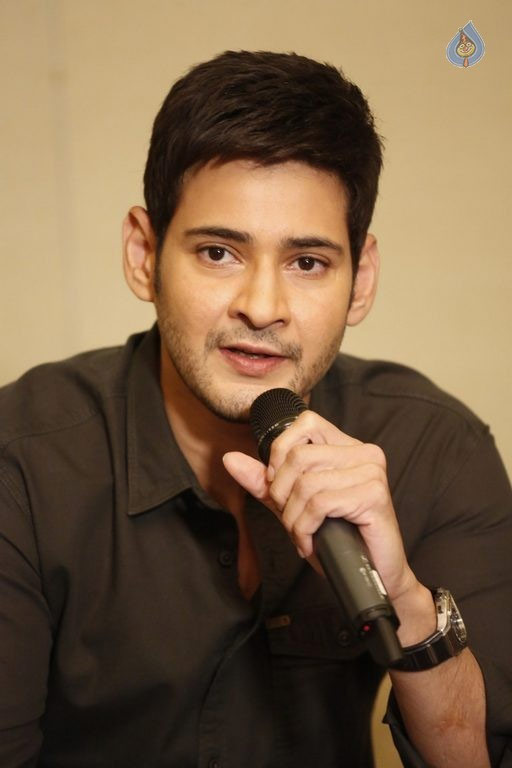Can't We See Mahesh As Alluri?