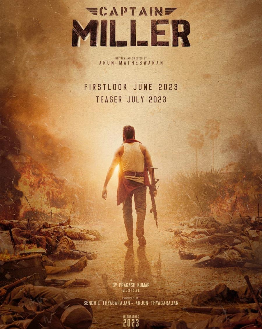 Captain Miller first look