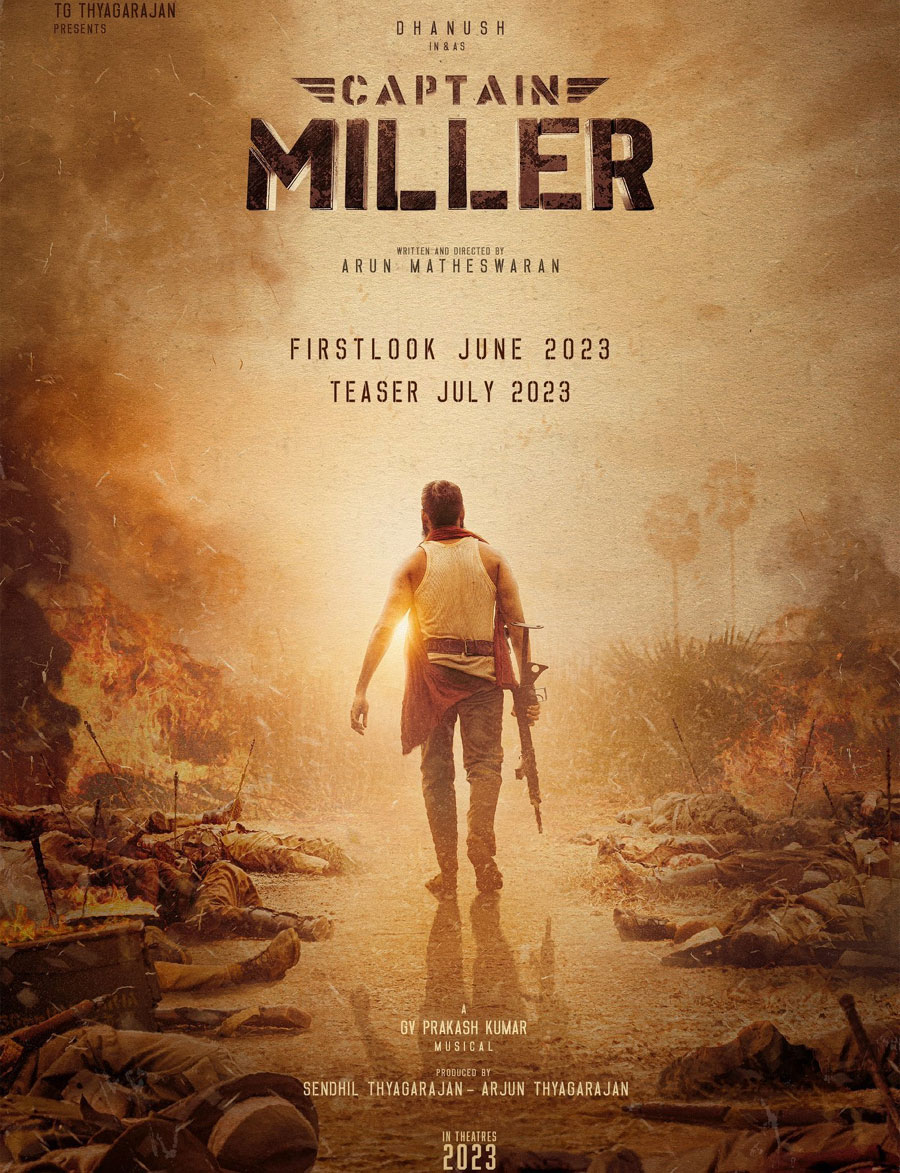 Captain Miller sequel is in the offing