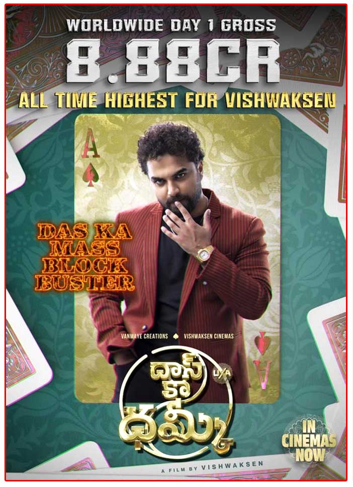 Career Best Openings for Vishwaksen with Das Ka Dhamki