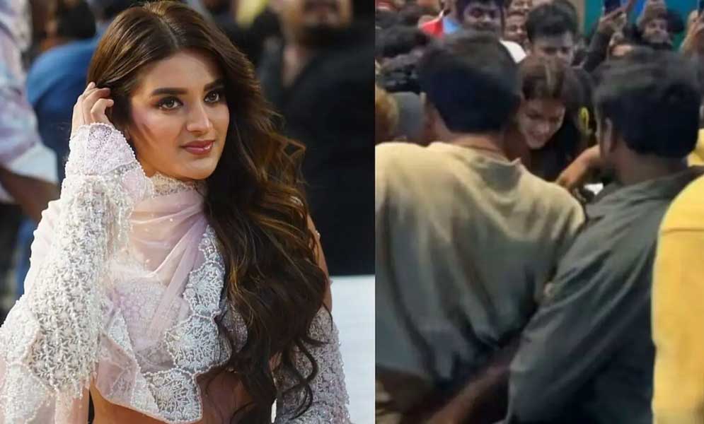 Case against Nidhhi mobbing incident