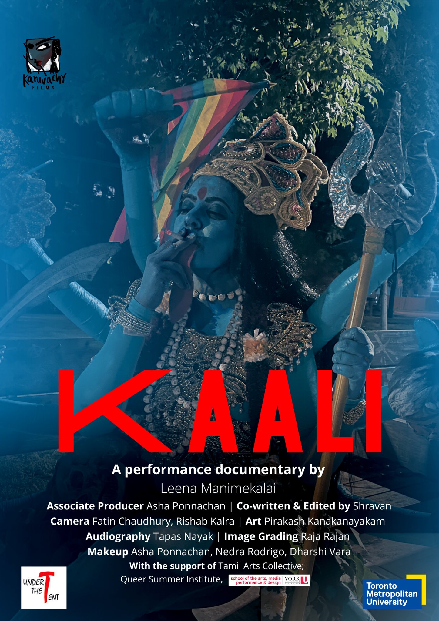 Case filed against the controversial Kaali poster