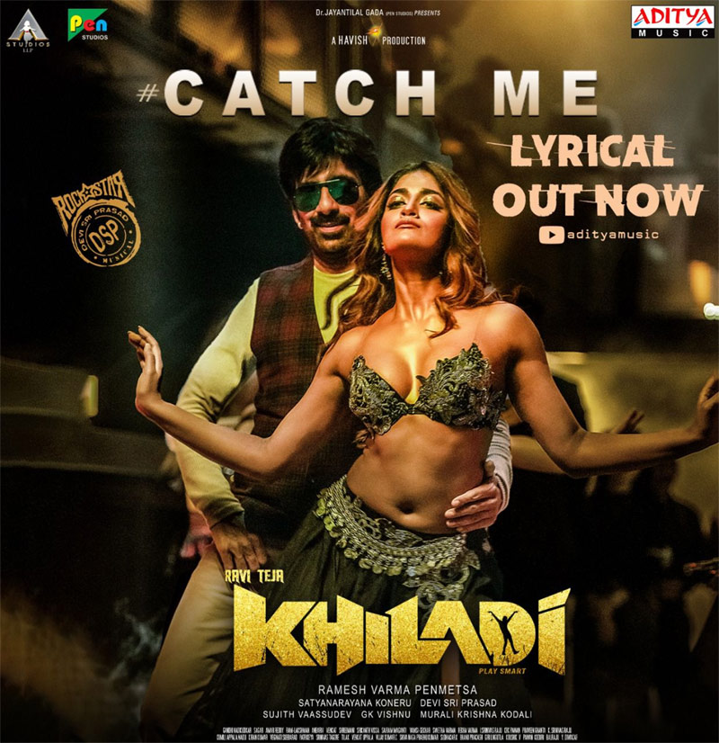 Catch Me song from Khiladi goes viral