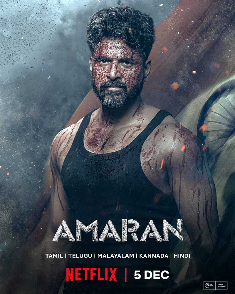 Catch the Sivakarthikeyan-Starrer Amaran on Netflix