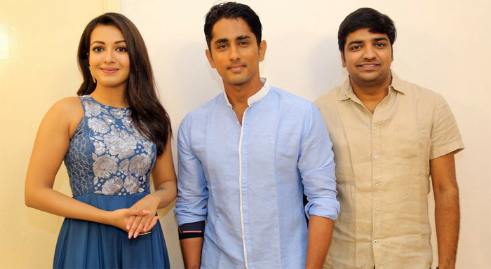 Catherine Tresa And Siddharth