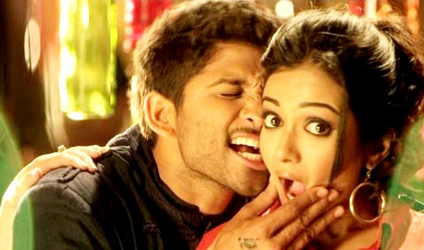 Catherine Tresa as MLA in Allu Arjun Sarainodu