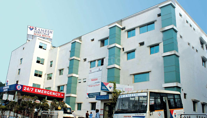 CBN & Yellow Media Soft Corner on Ramesh Hospitals on Caste Factors?