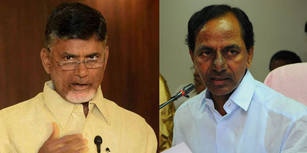 CBN and KCR's Full Support to Modi