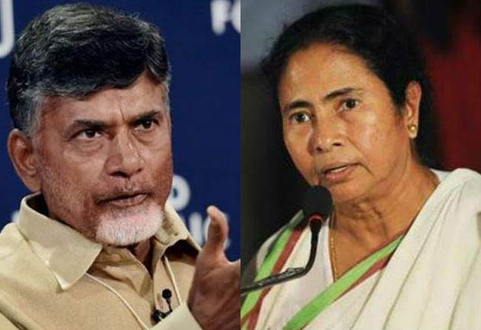 CBN and Mamatha's Comments on Modi