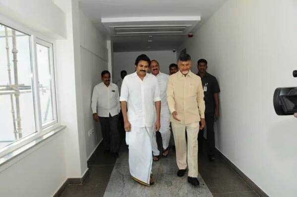 CBN and Pawan's Meet Makes Yellow Media Merry!