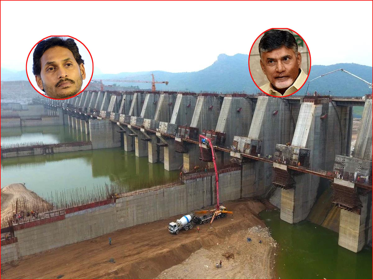 CBN claiming YSR credit in Polavaram project