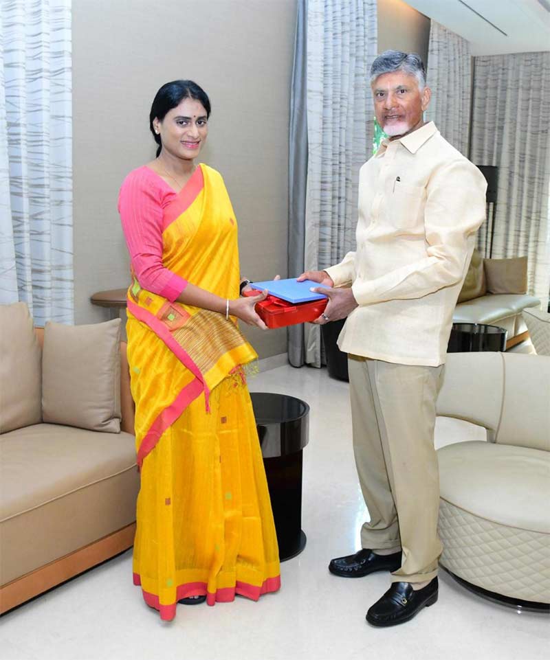 CBN cunning plan with Sharmila in Kadapa