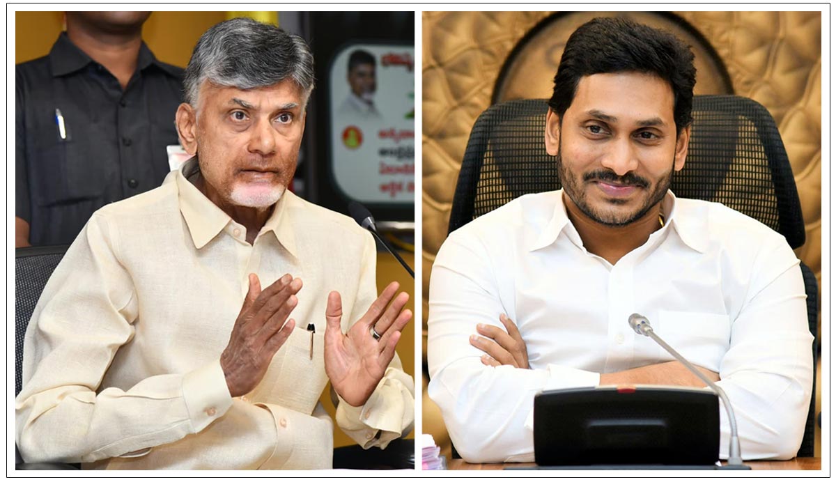 CBN Pinning Hopes On Jagan Welfare Schemes