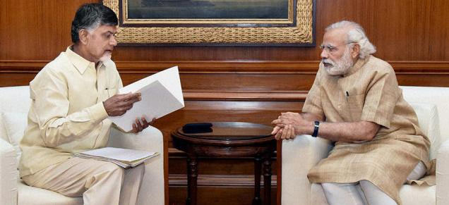 CBN's Talk with Modi?