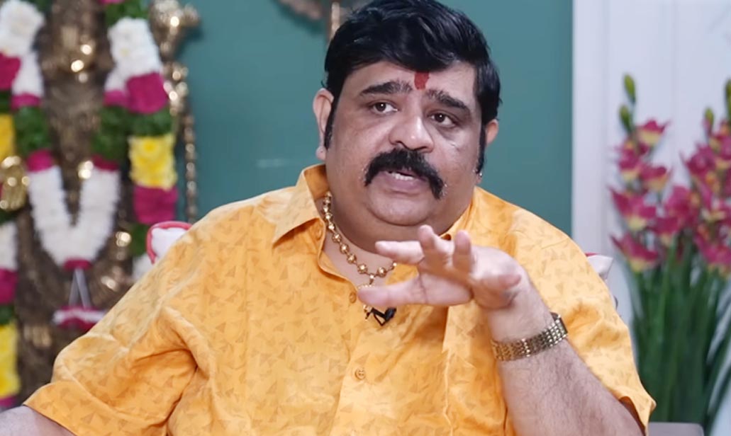 Celebrities astrologer Venu Swamy startling revelations