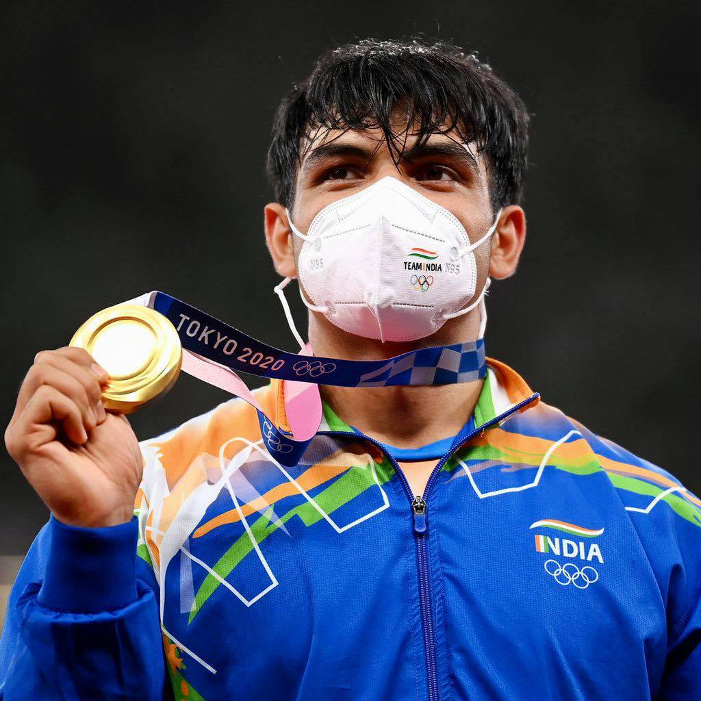 Celebrities congratulate Olympic gold medalist Neeraj Chopra