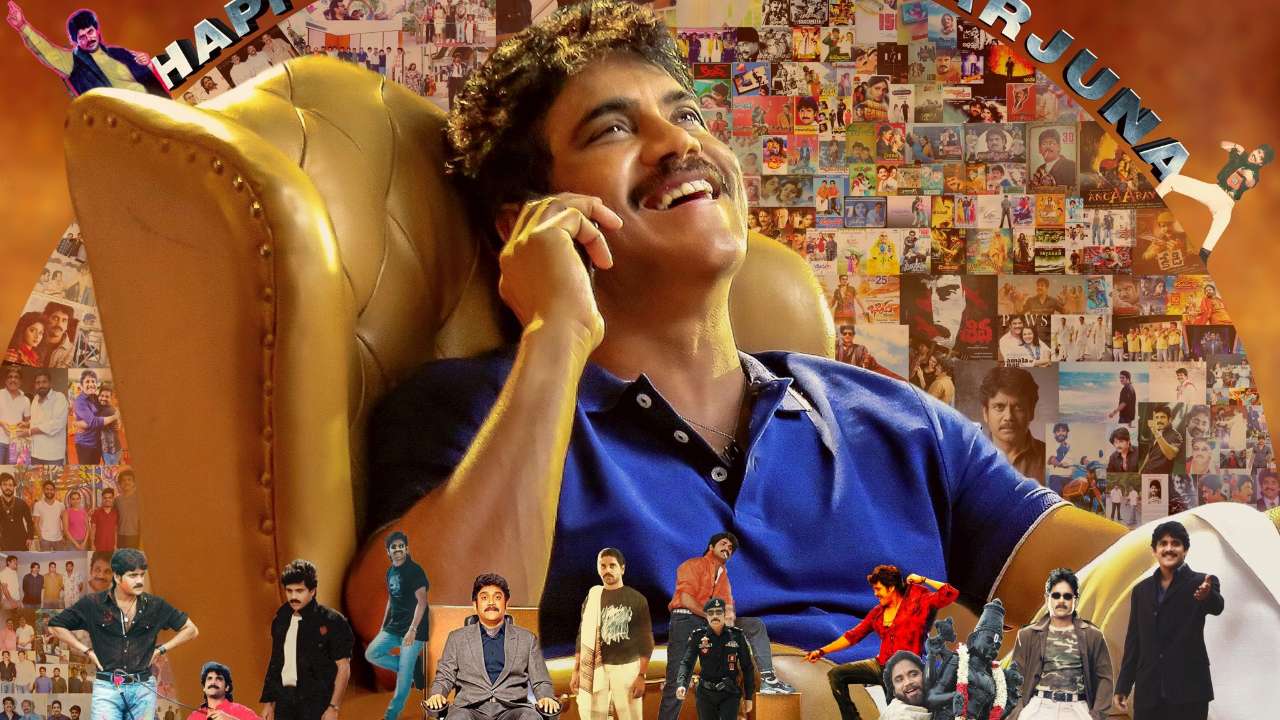 Celebrities wish Nagarjuna on his birthday