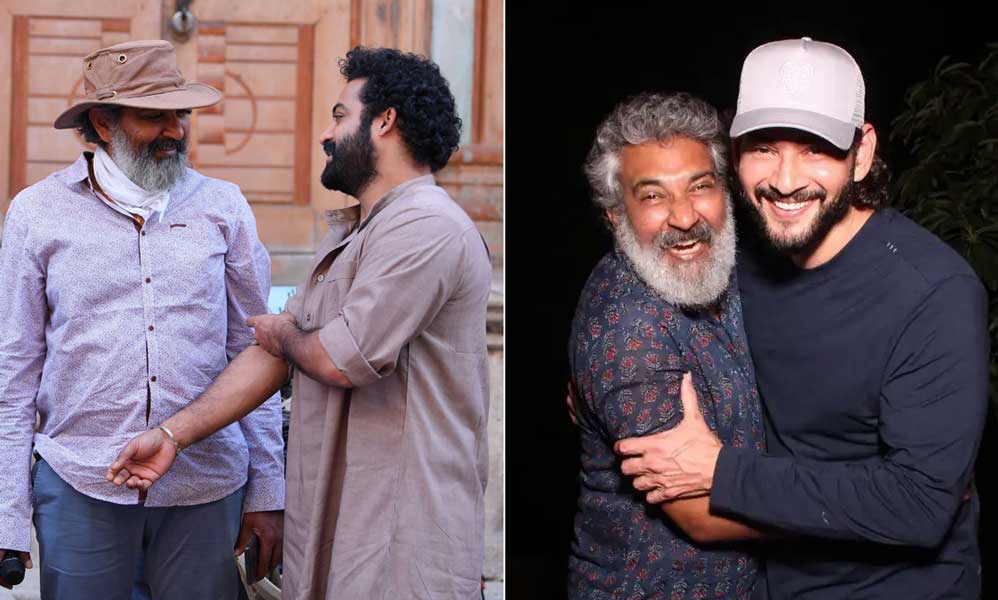 Celebrities wishes Rajamouli on his B-Day