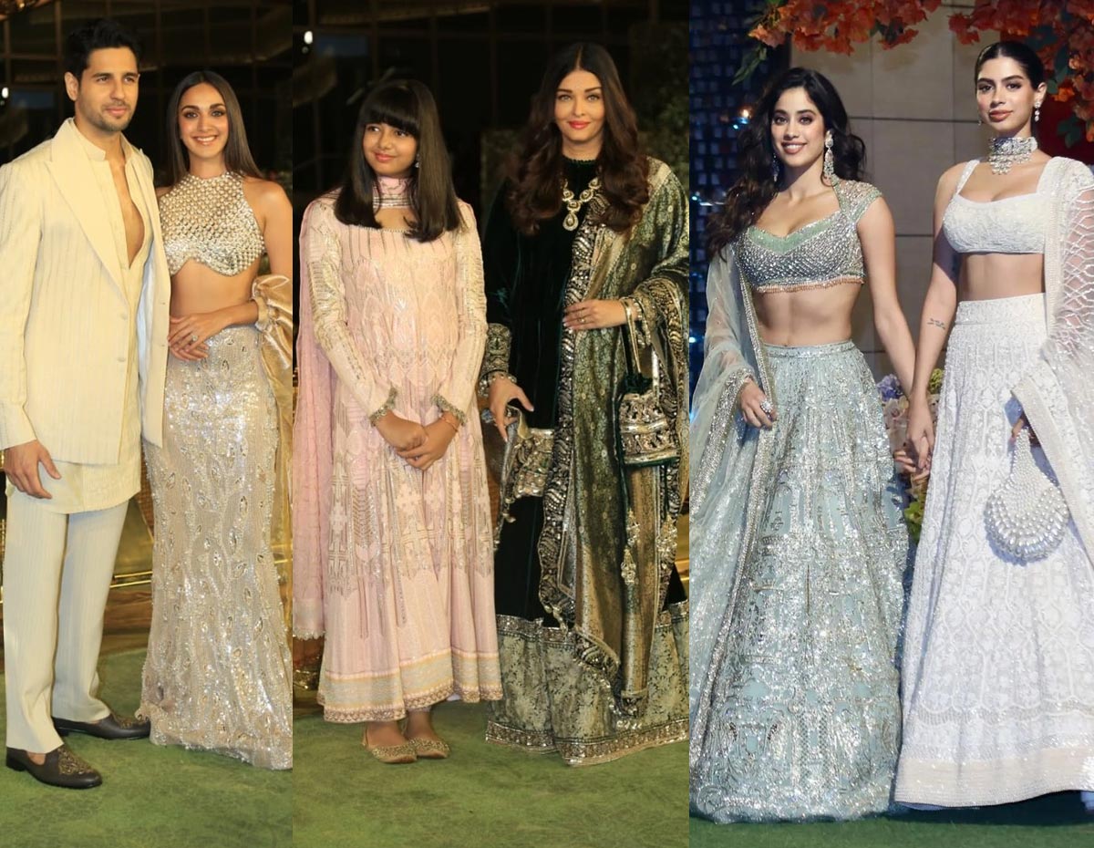 Celebs attend Nita Mukesh Ambani Cultural Centre Opening In Mumbai