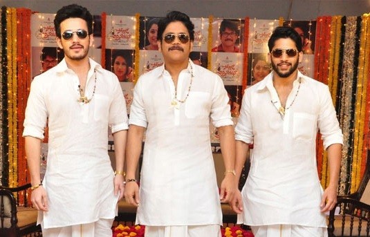 Chaitu, Akhil plans for Nag's birthday revealed